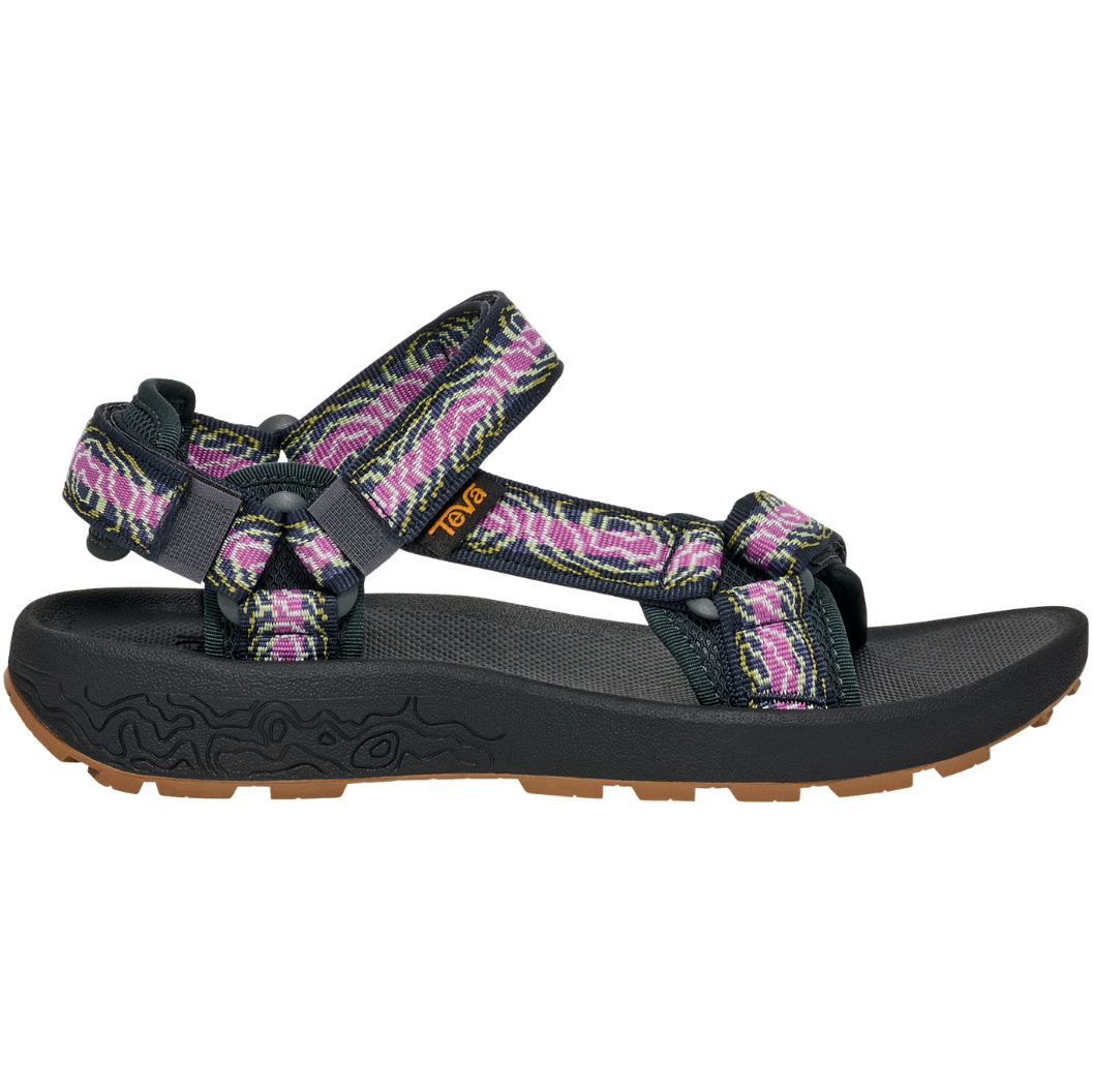 2026 Teva Womens Hydratrek Sandals 1150270 - Archive Topo Striking Purple